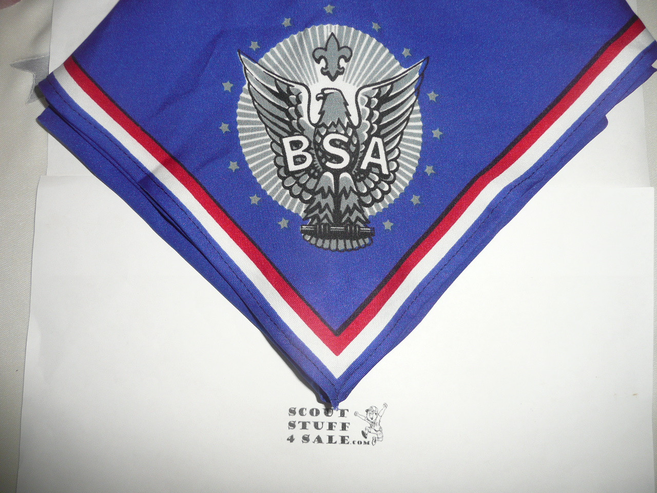 Eagle Scout Neckerchief, satin material, National Issue