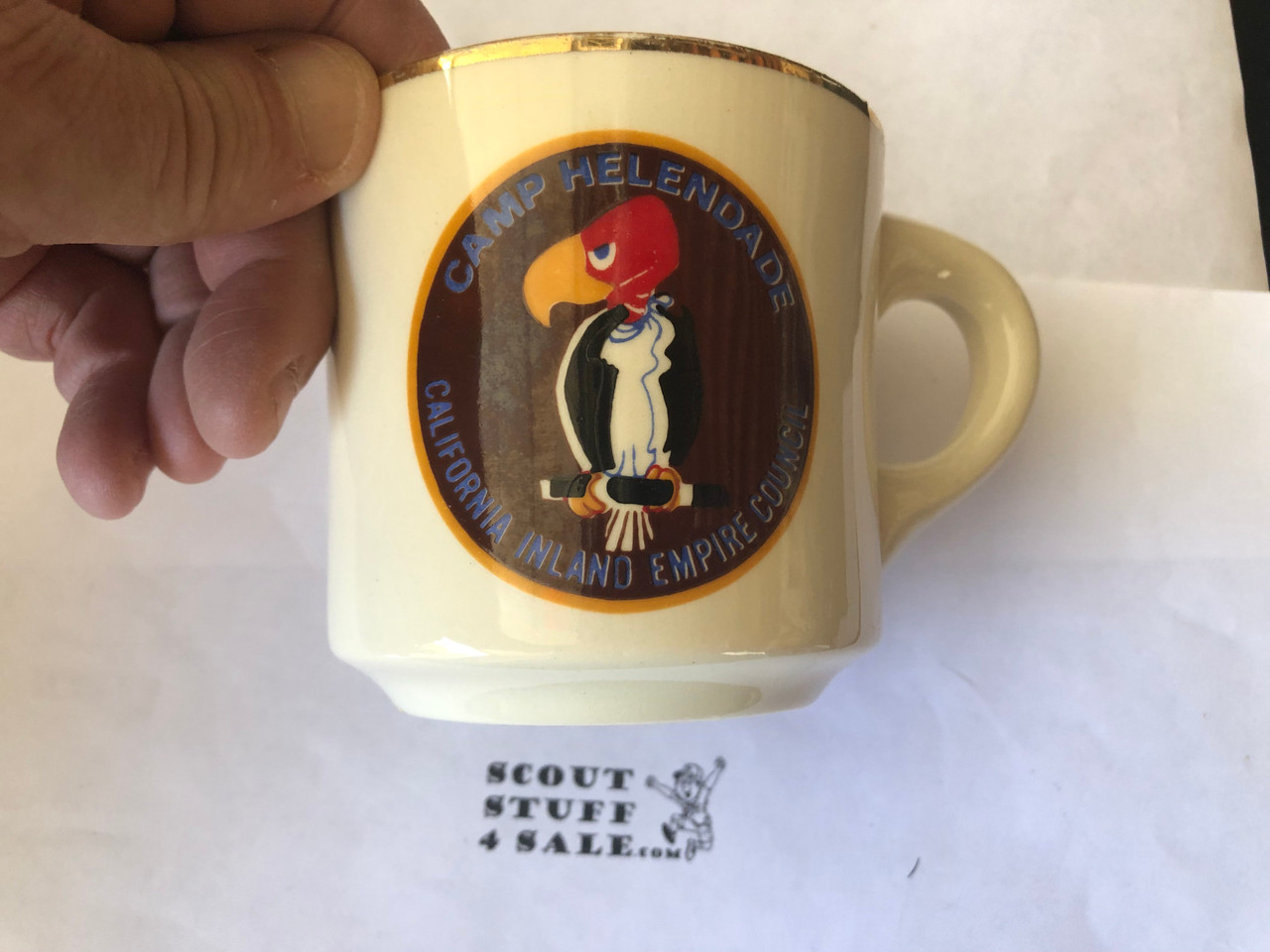 Camp Helendade Mug