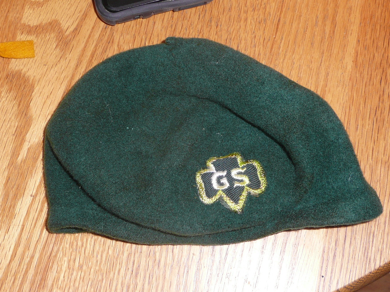 1940s Girl Scout Felt Hat
