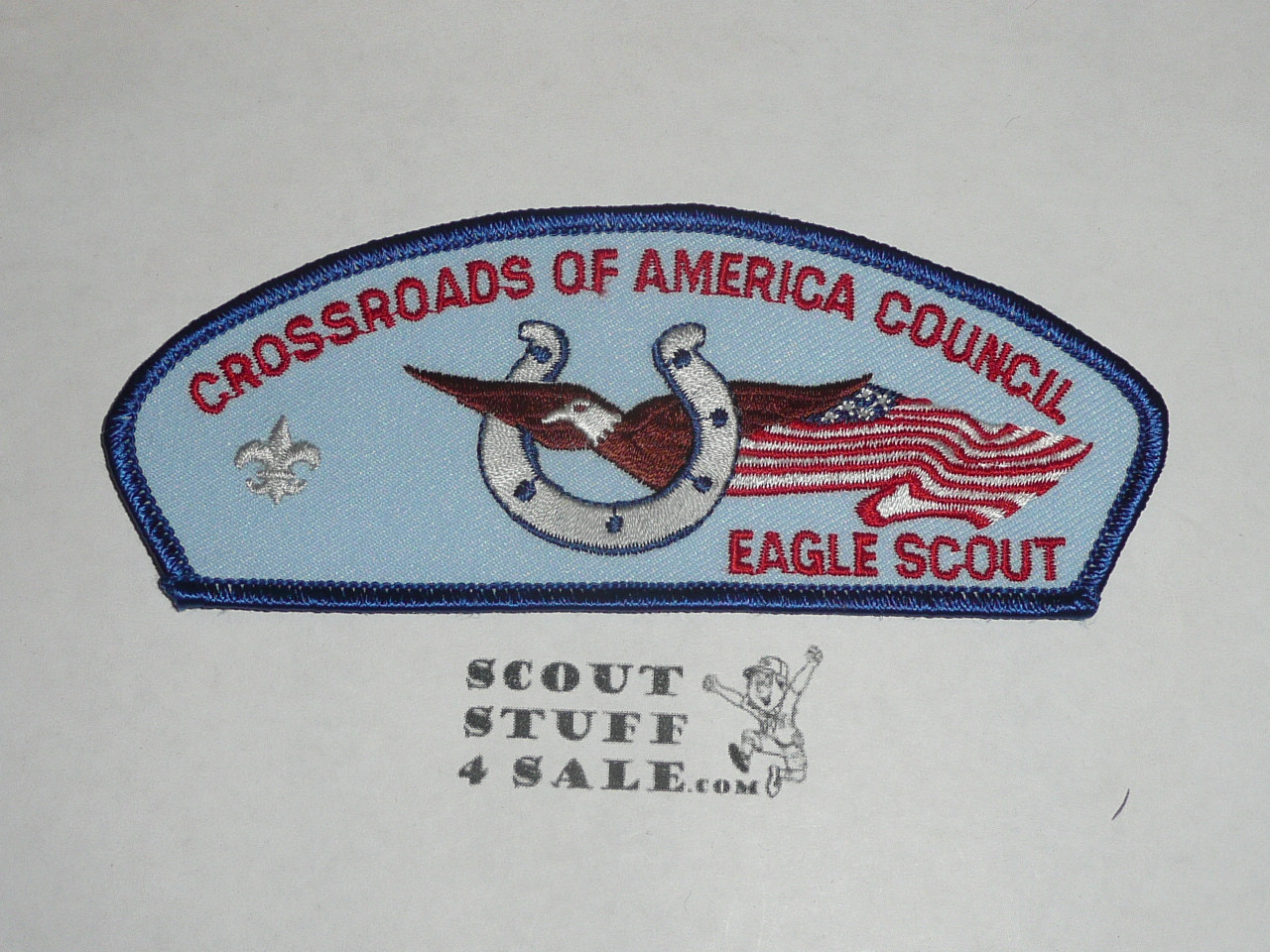 Crossroads of America Council ta33 1999 Eagle Scout CSP - Scout