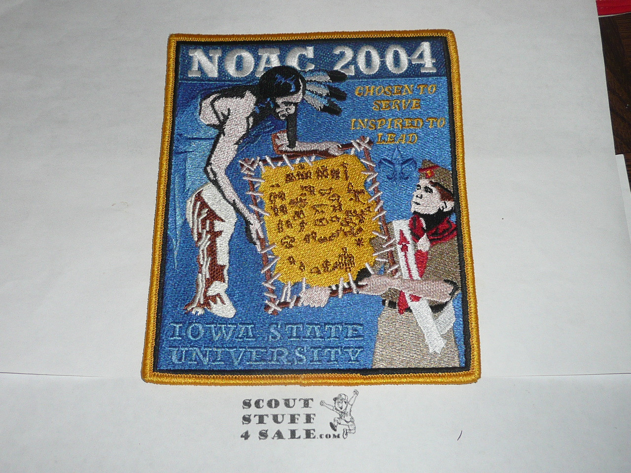 National Order of the Arrow Conference (NOAC), 2004 Jacket / Back Patch