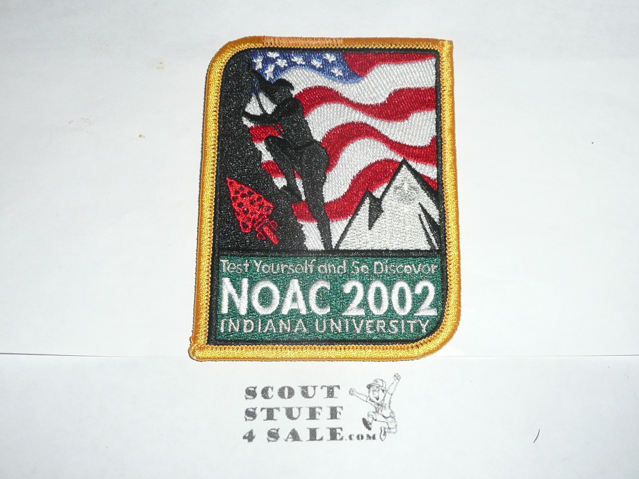 National Order of the Arrow Conference (NOAC), 2002 Patch