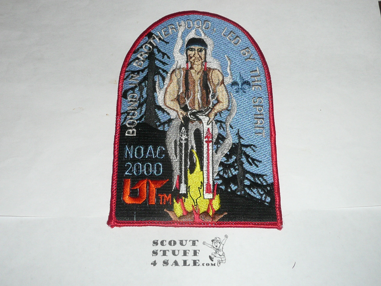 National Order of the Arrow Conference (NOAC), 2000 Jacket / Back Patch