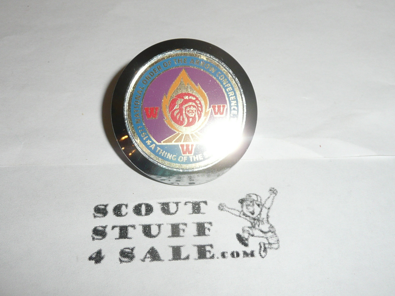 National Order of the Arrow Conference (NOAC), 1977 Neckerchief Slide