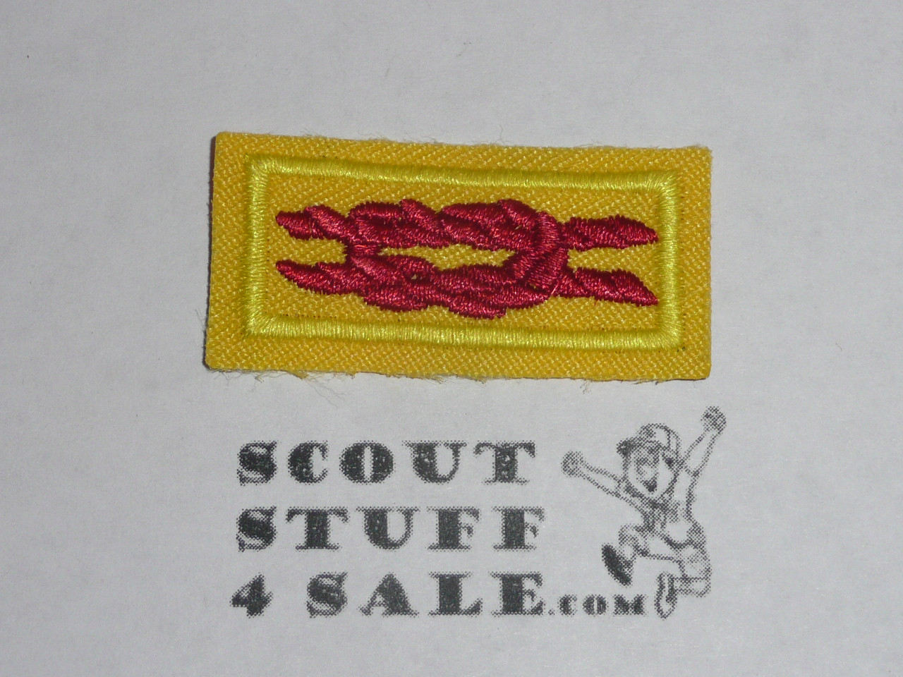 Philmont Training center Master Track  Award Knot, current