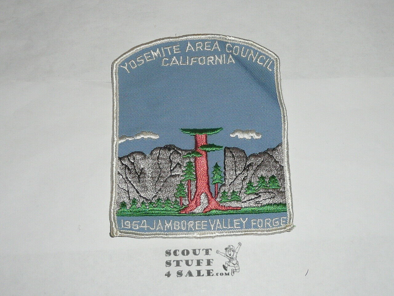 1964 National Scout Jamboree JSP - Yosemite Council