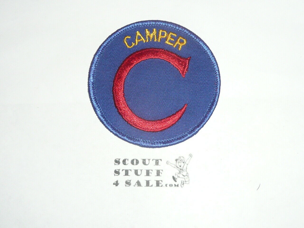Firecrafter Camper Patch, 1950's - Boy Scout