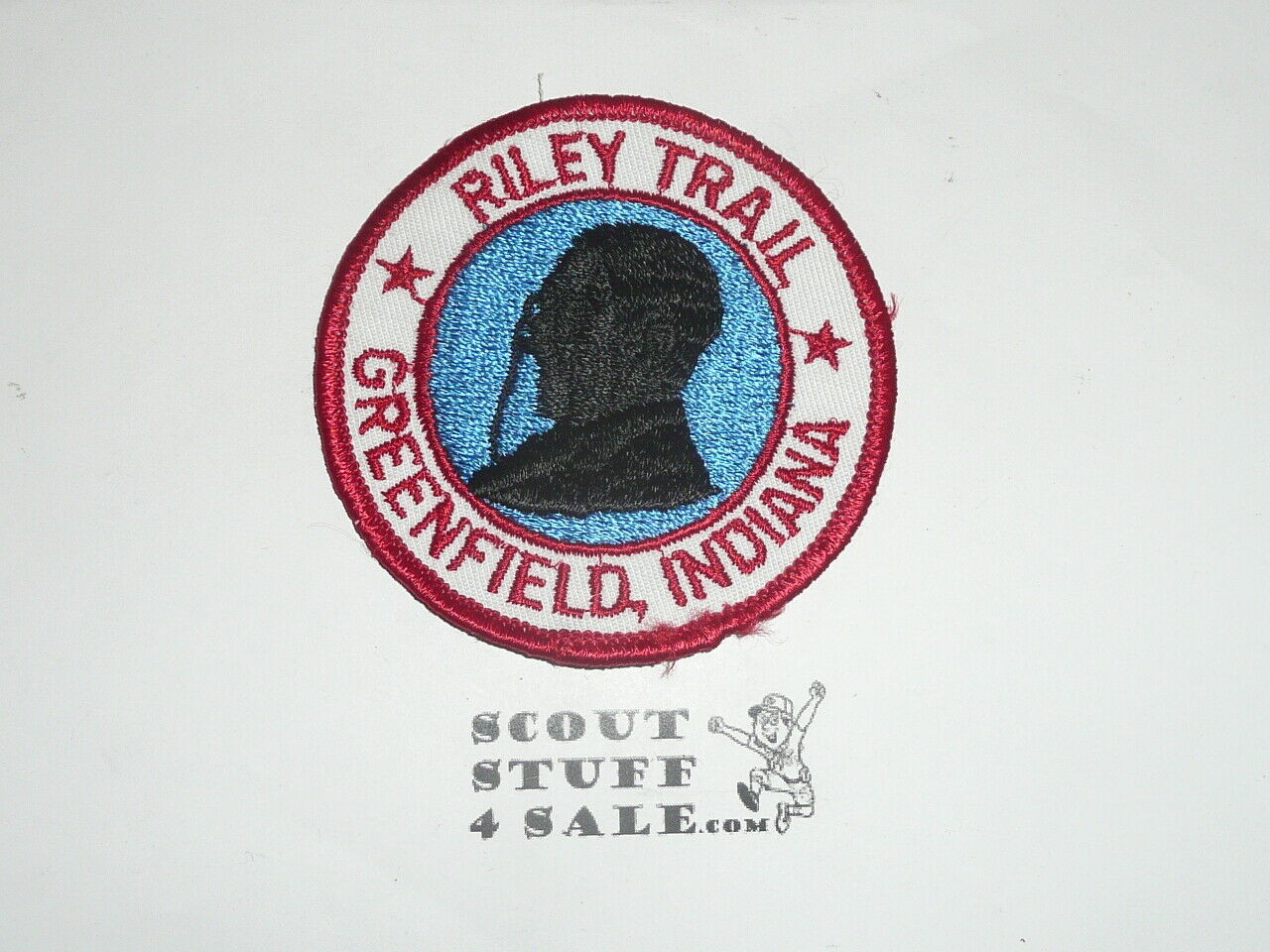 Riley Trail Patch, Greenfield, IND
