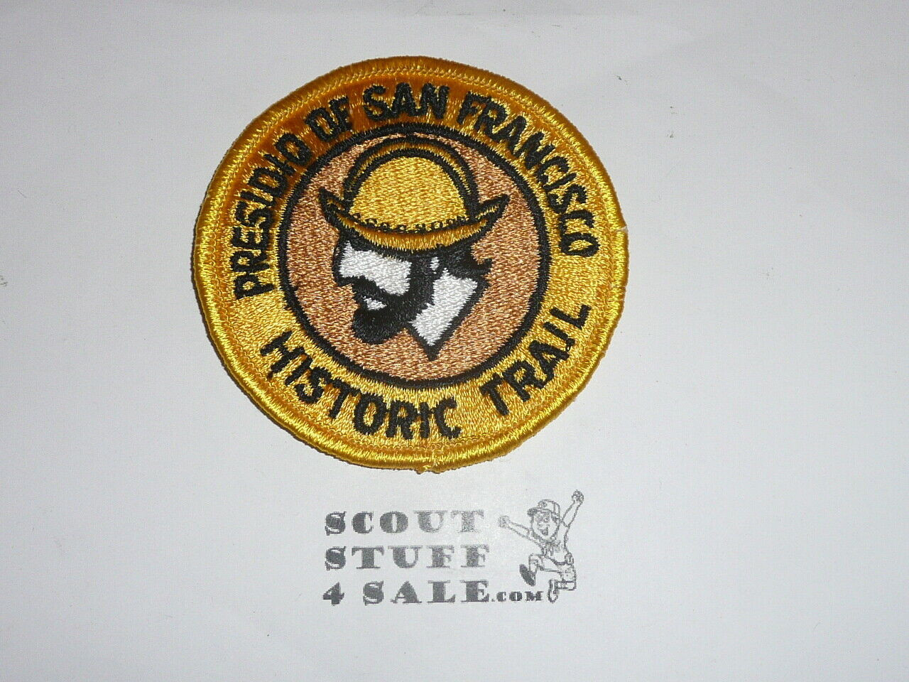 Presidio of San Francisco Historic Trail Patch