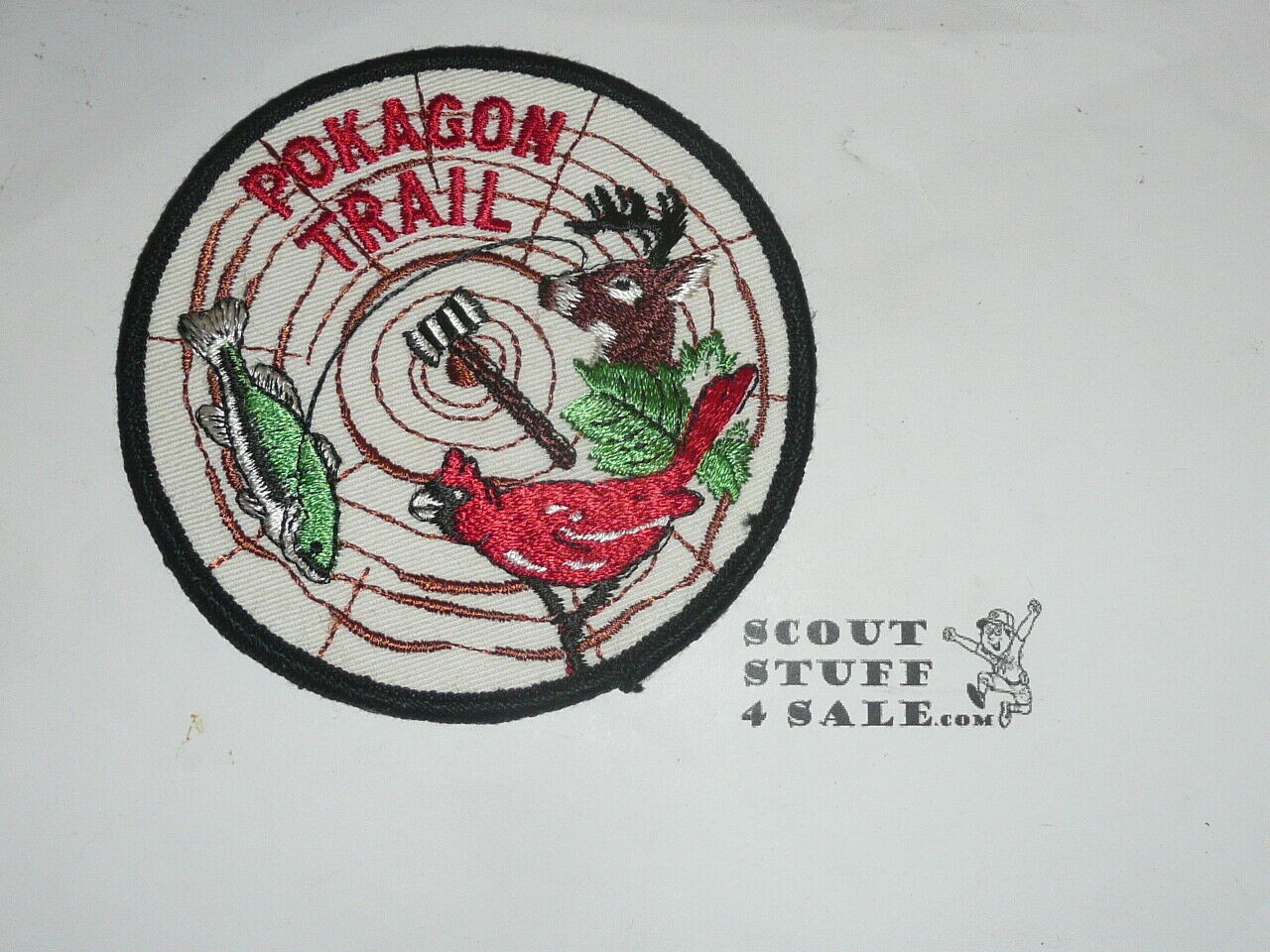 Pokagon Trail Patch