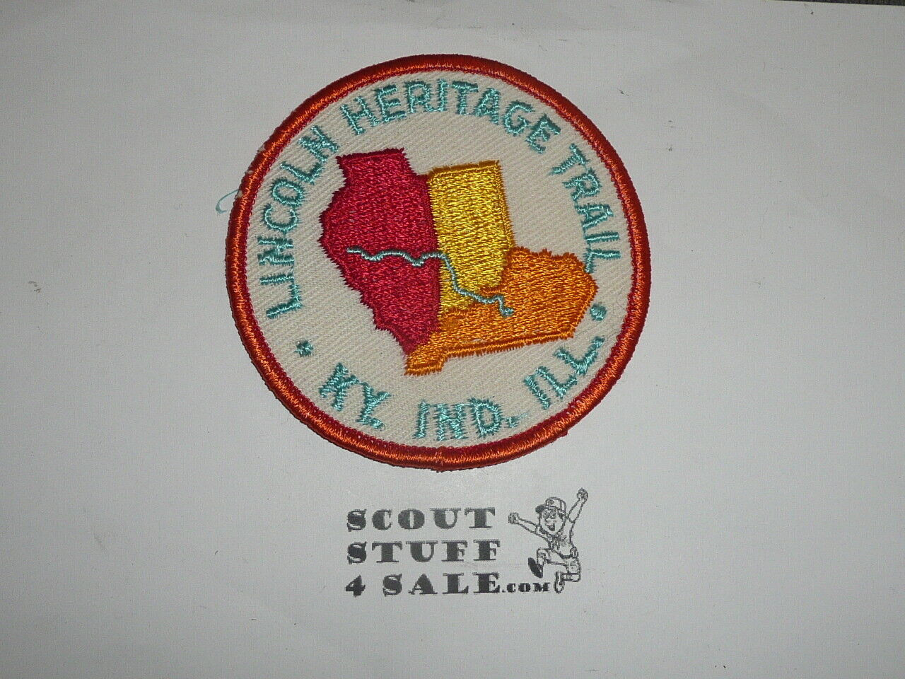 Lincoln Heritage Trail Patch
