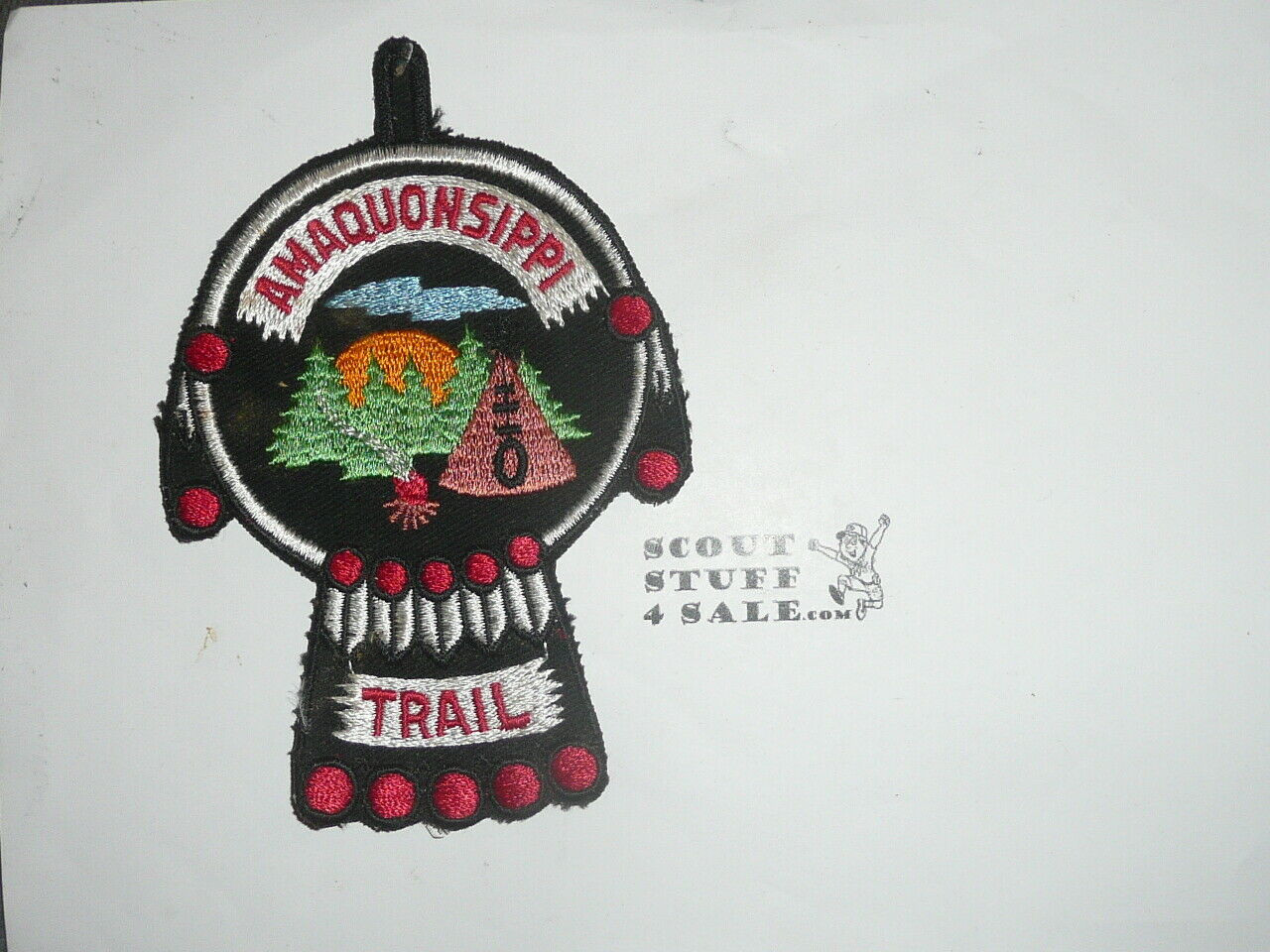 Amaquonsippi Trail Patch