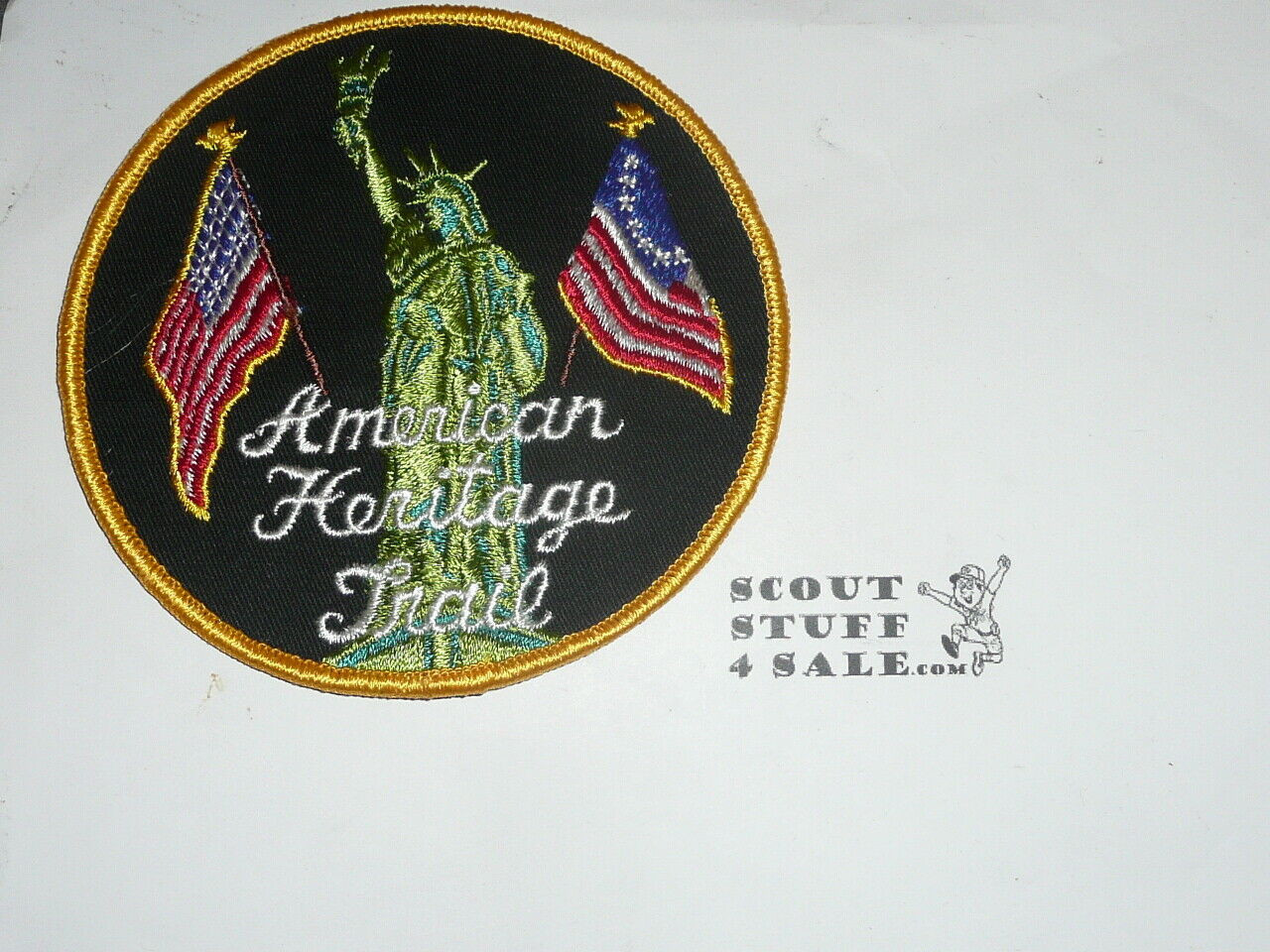 American Heritage Trail Patch, Statue of Liberty