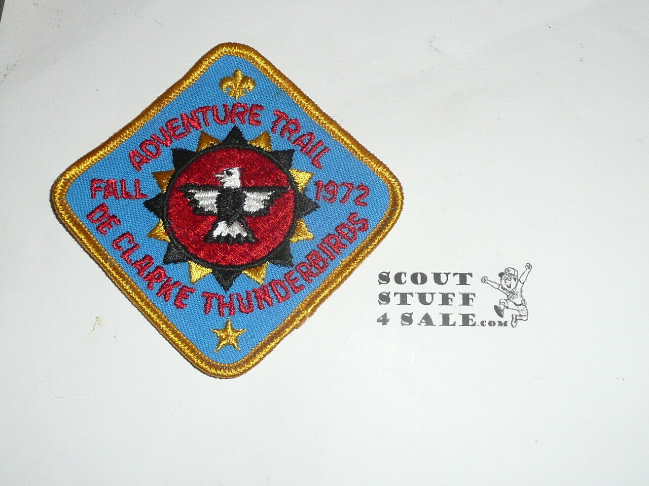 1972 Adventure Trail, De Clarke Thunderbirds Patch