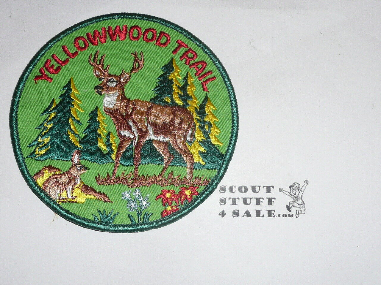 Yellowwood Trail Patch