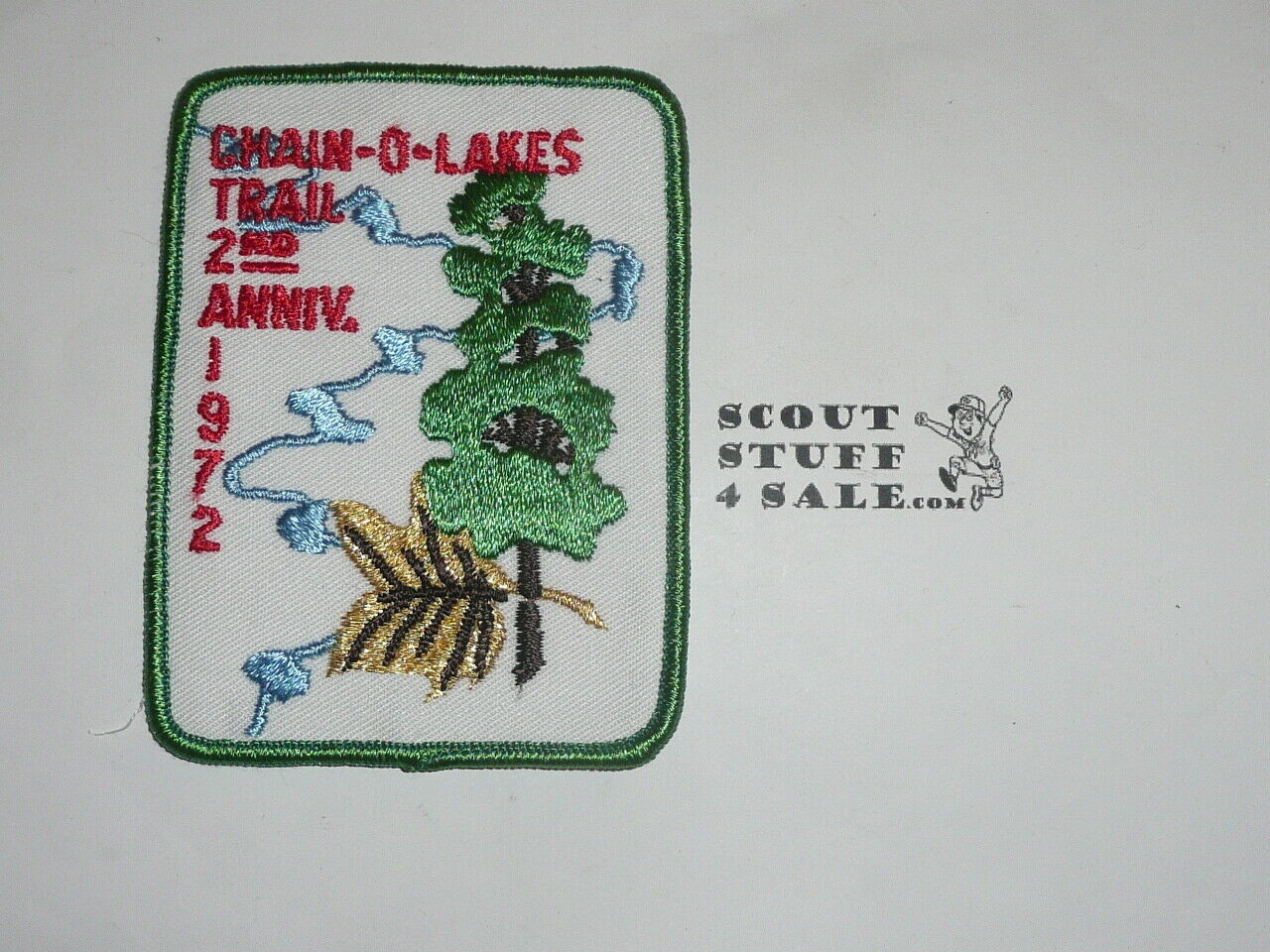 1972 Chain-O-Lakes Trail Patch