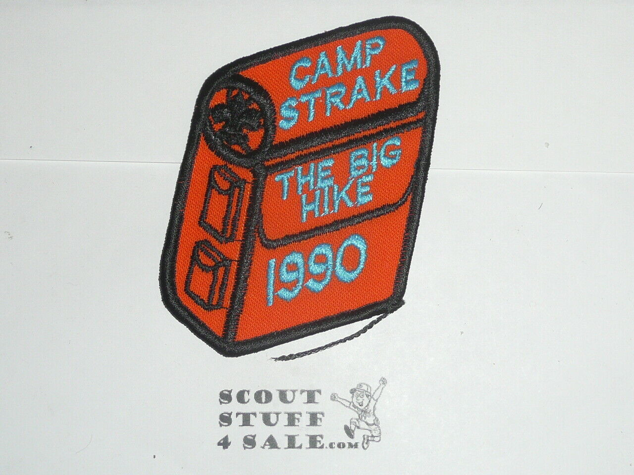 Camp Strake Patch, 1990, Sam Houston Area Council - Boy Scout