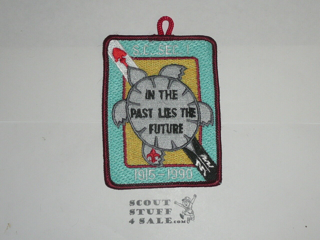 Order of the Arrow Area SC-1 1990 Conference Patch