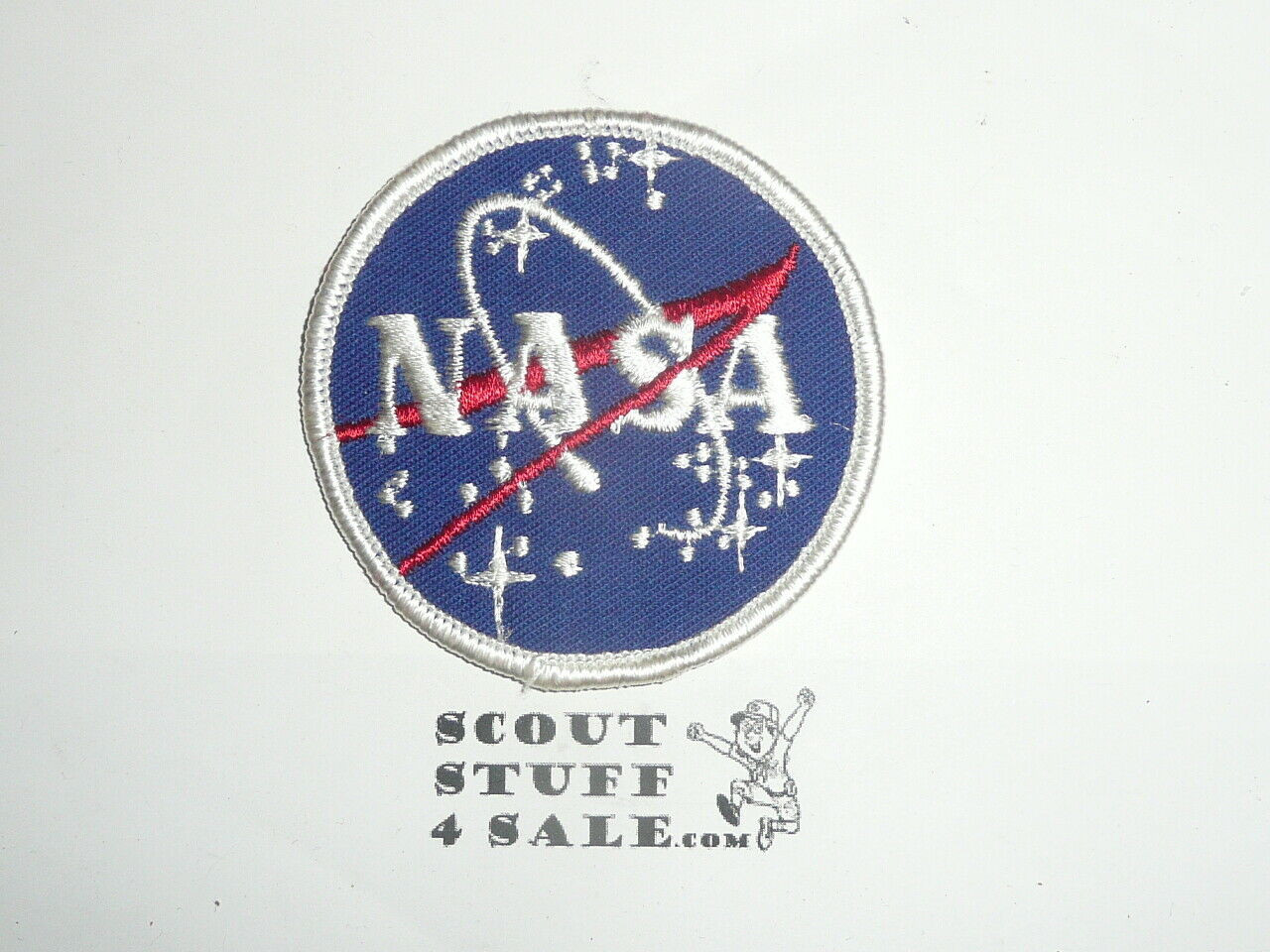 Vintage NASA Travel Souvenir Patch