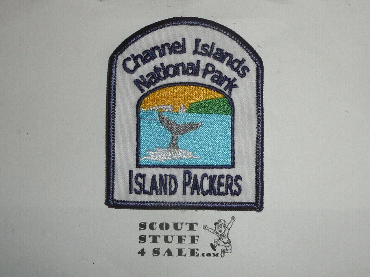 Vintage Channel Islands National Park Island Packers Travel Souvenir Patch