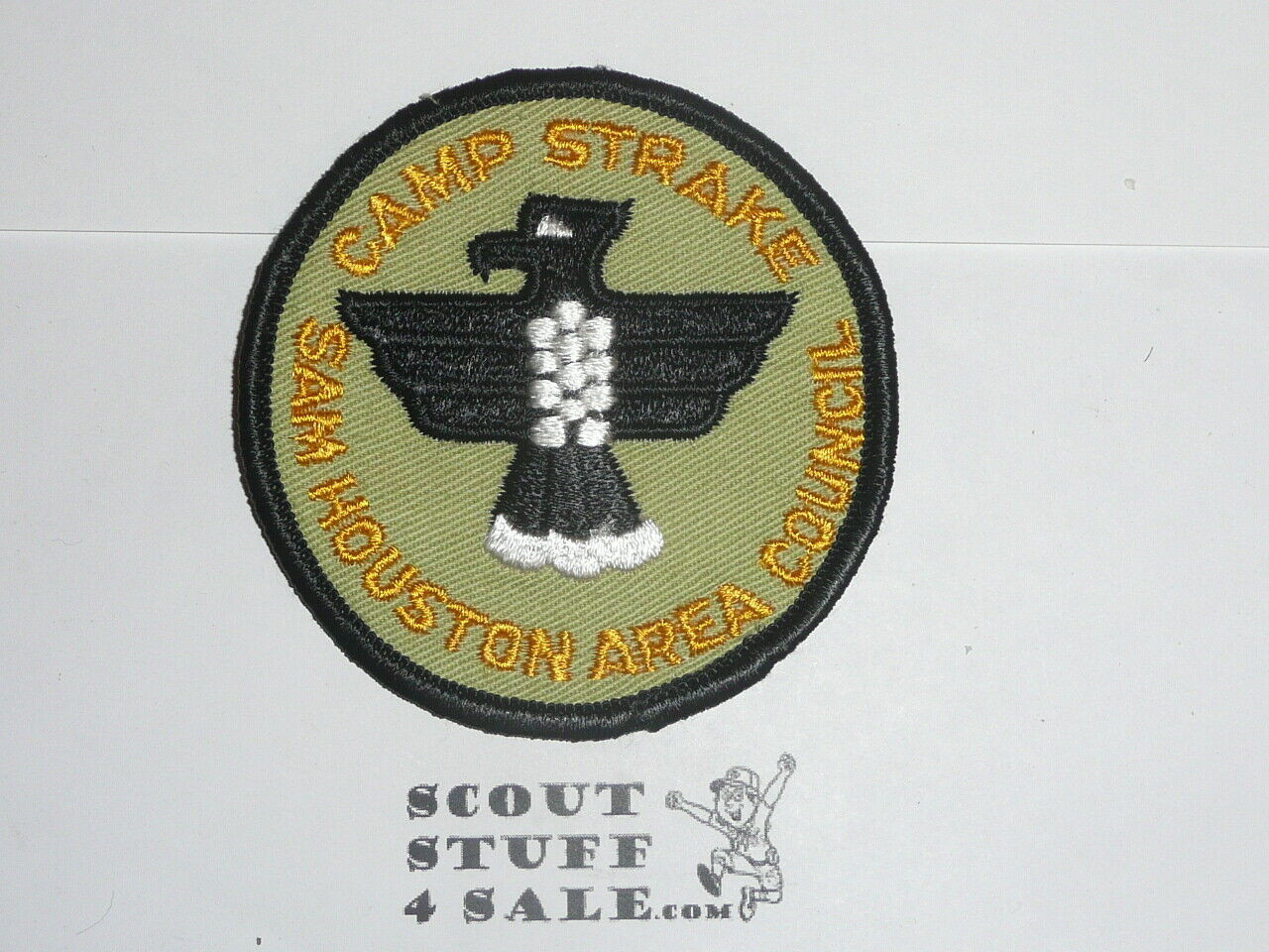Camp Strake Patch, Sam Houston Area Council - Boy Scout #4