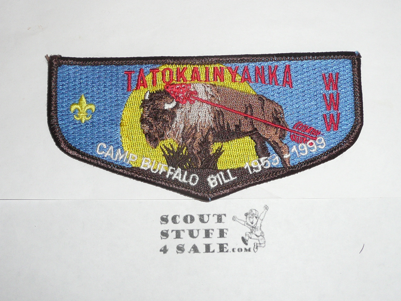 Order of the Arrow Lodge #356 Tatokainyanka s22 Flap Patch
