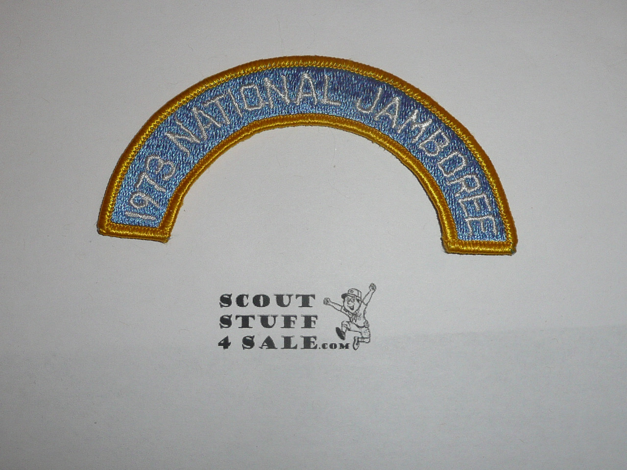 1973 National Jamboree Arc Patch