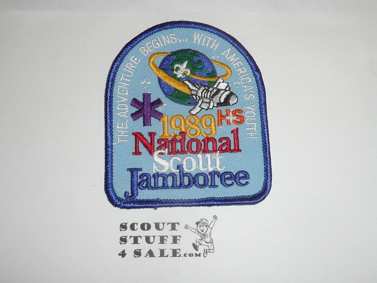 1989 National Jamboree Health and Safety Patch