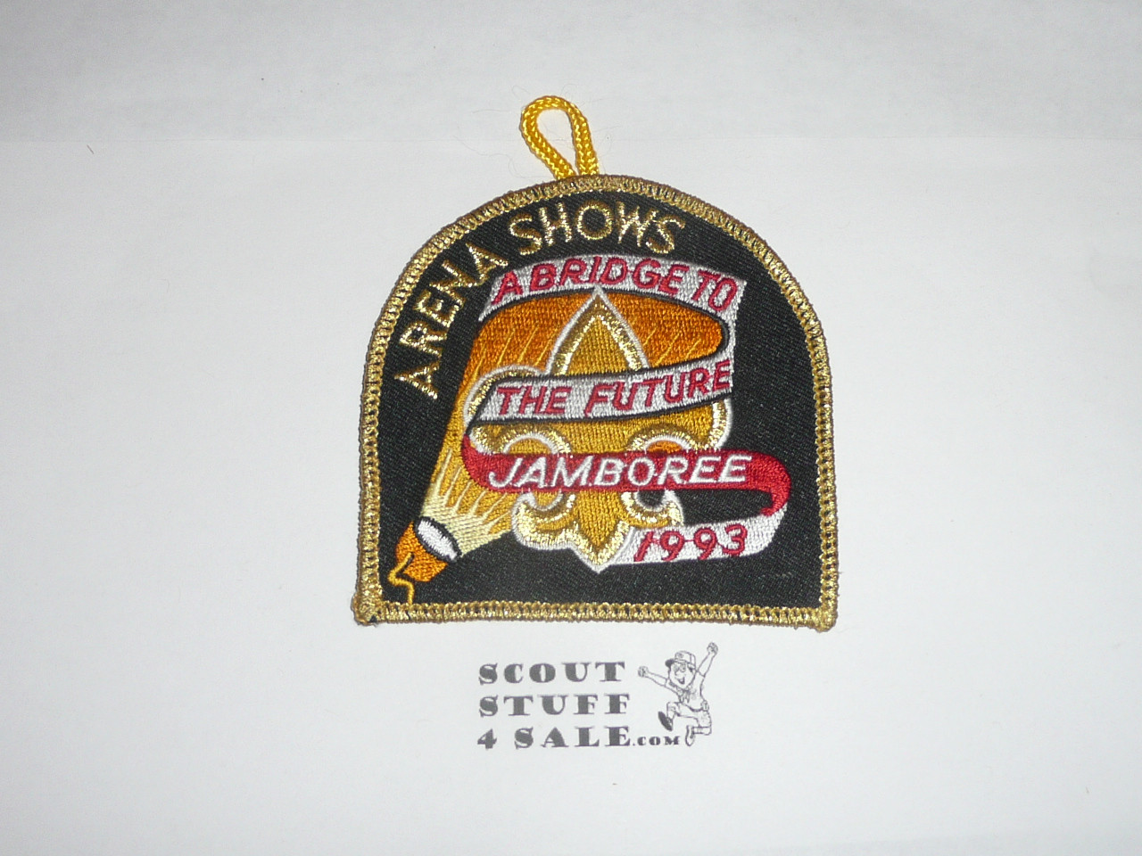 1993 National Jamboree Arena Shows Patch