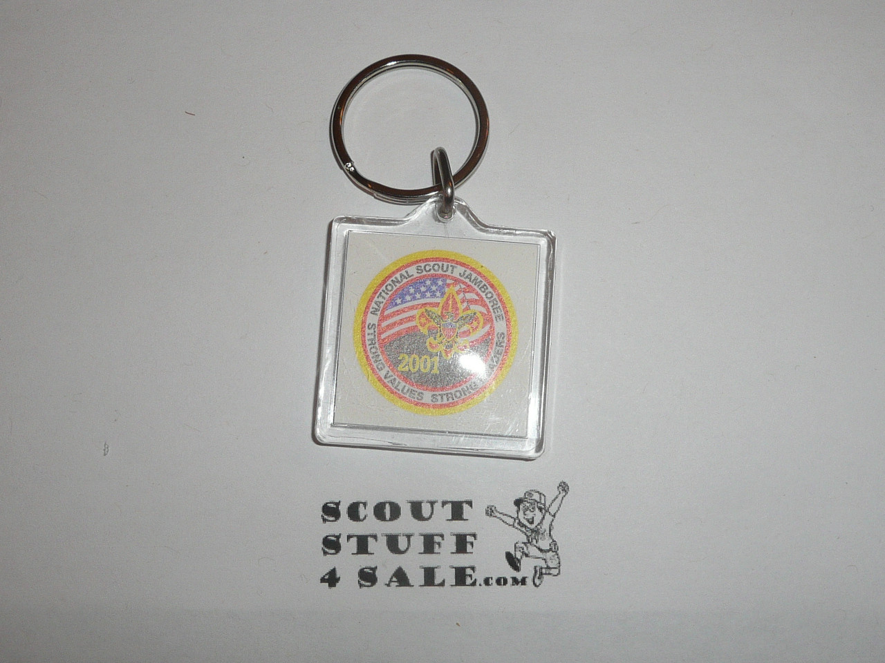 2001 National Jamboree Key Chain