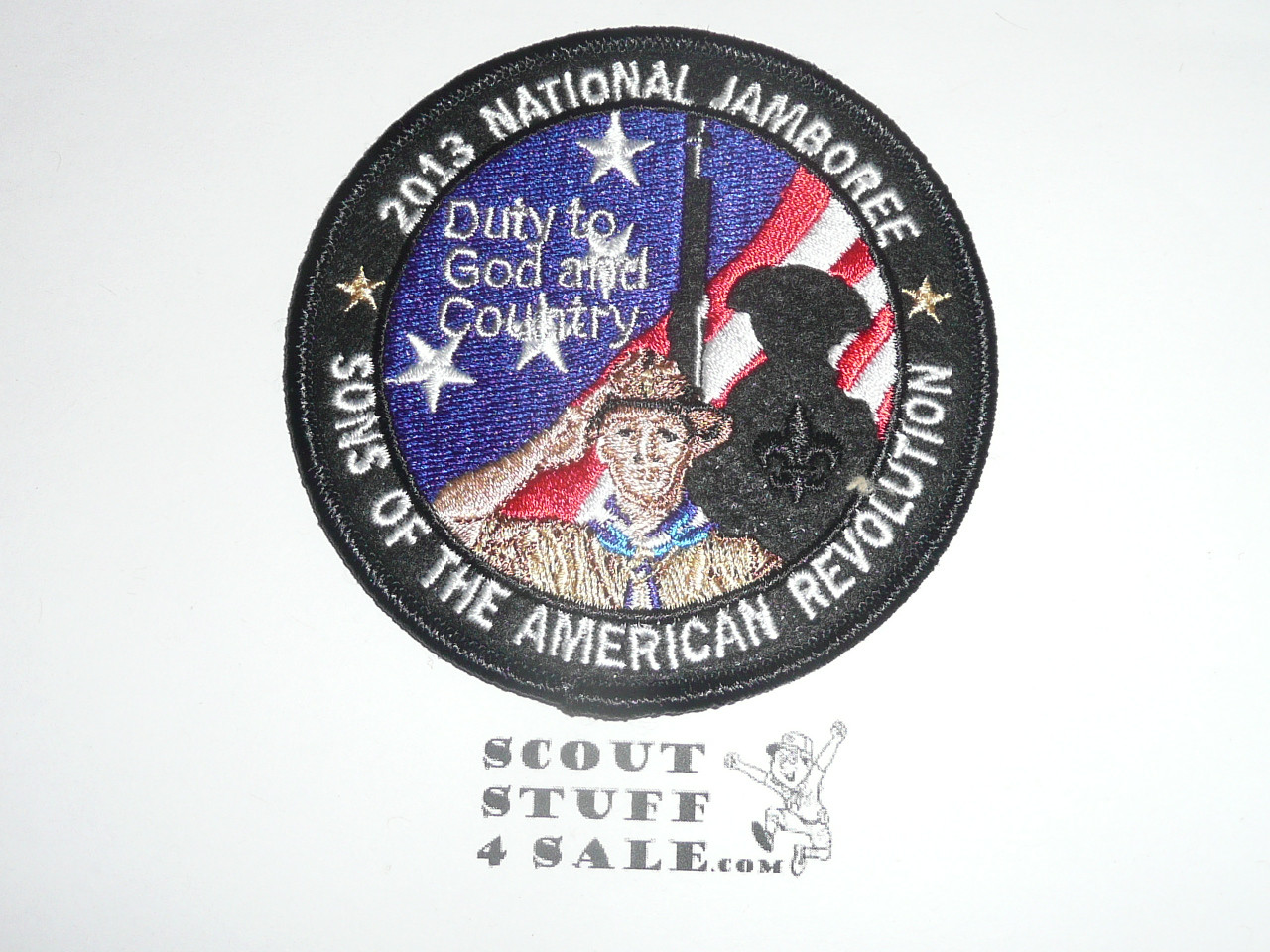 2013 National Jamboree Sons of the American Revolution Patch