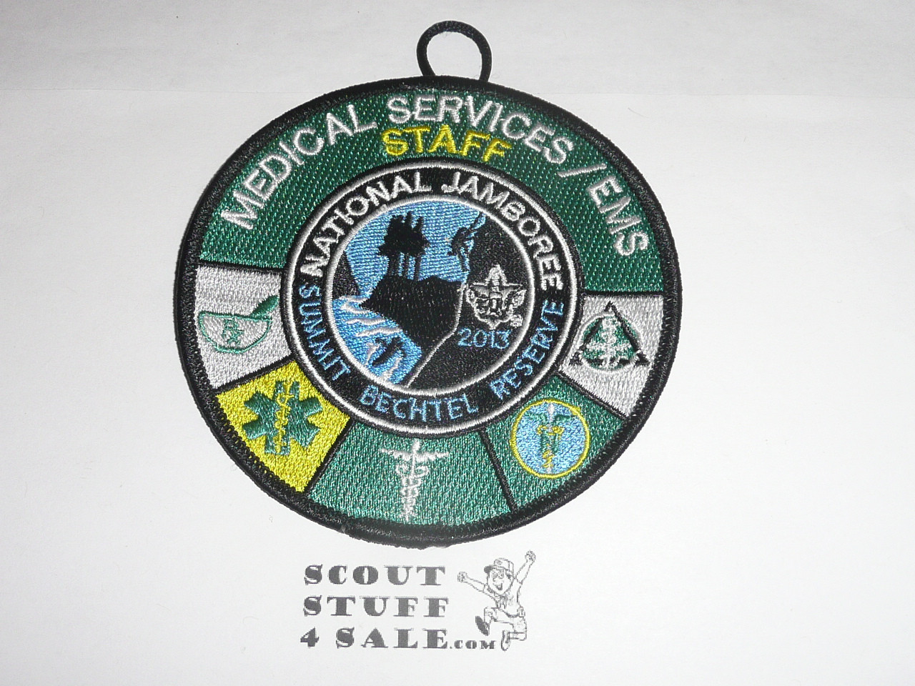 2013 National Jamboree Medical Services/EMS STAFF Patch