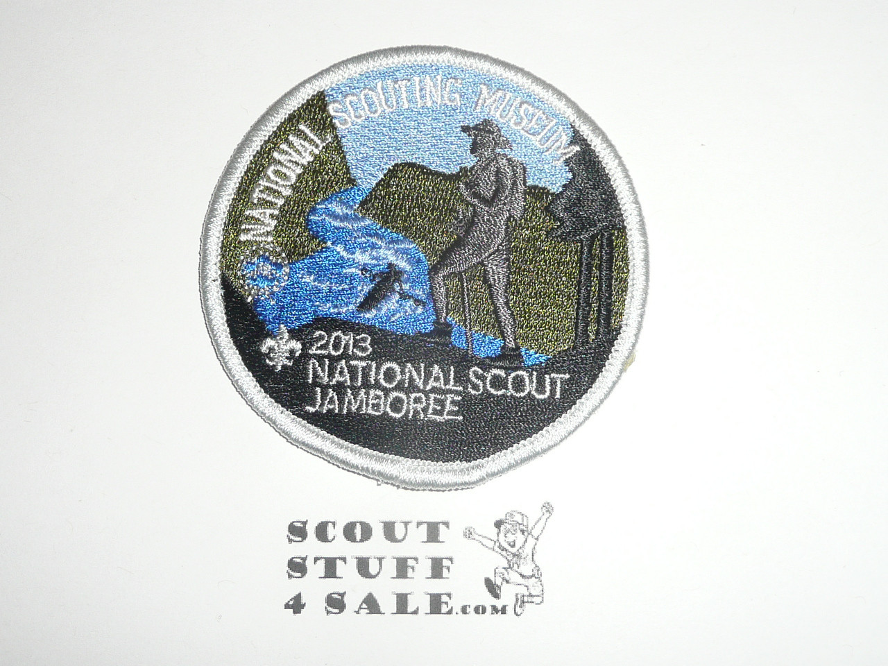 2013 National Jamboree National Scouting Museum Patch