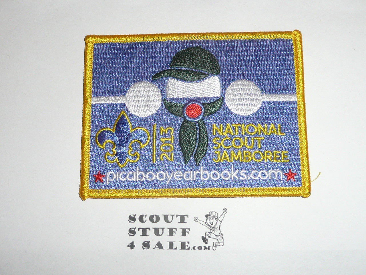 2013 National Jamboree picabooyearbooks.com Patch