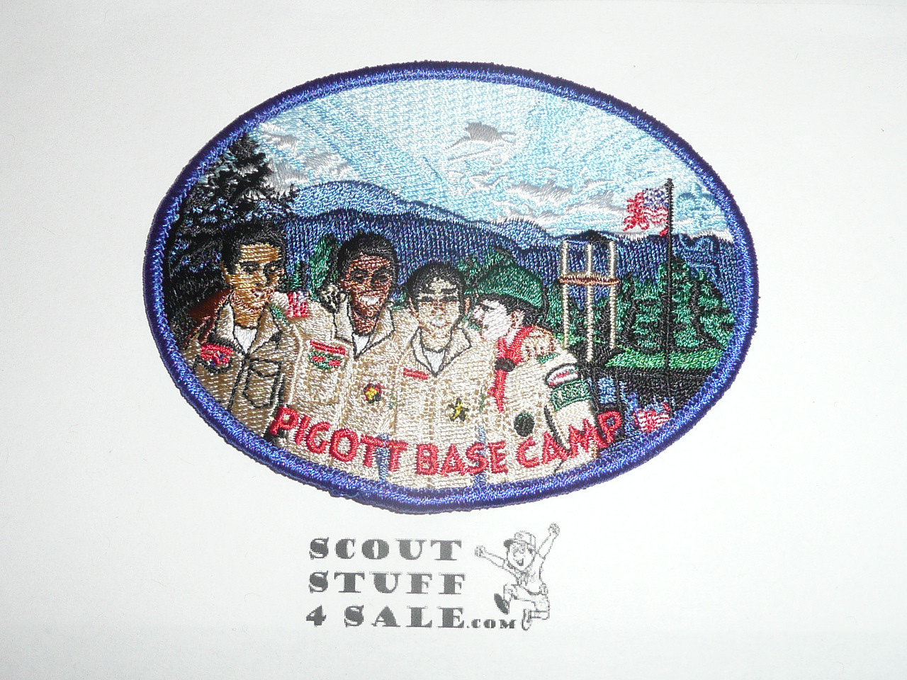 2013 National Jamboree Piggott Base Camp Patch