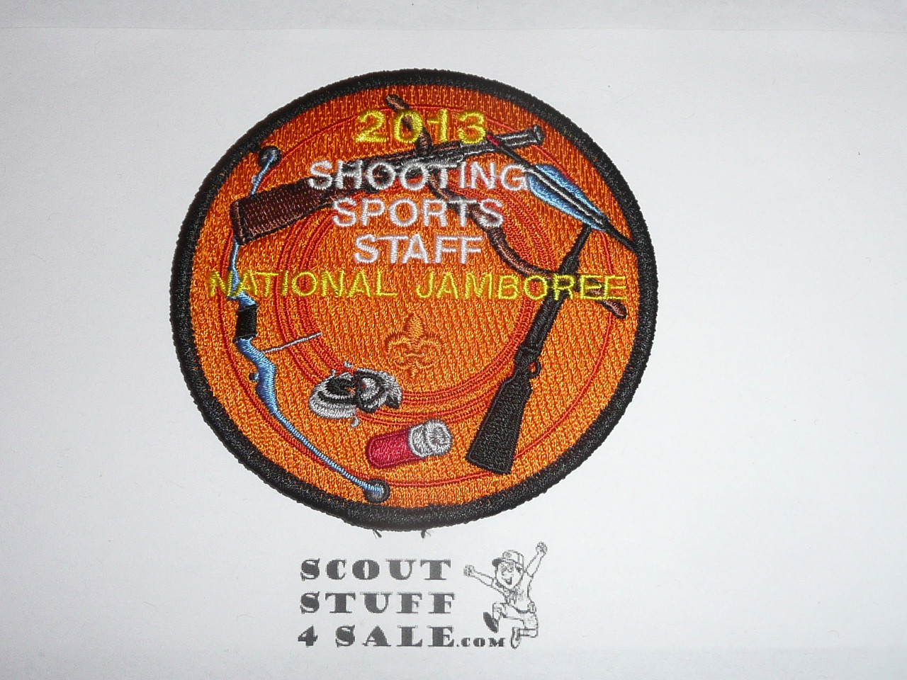 2013 National Jamboree Shooting Sports STAFF Patch