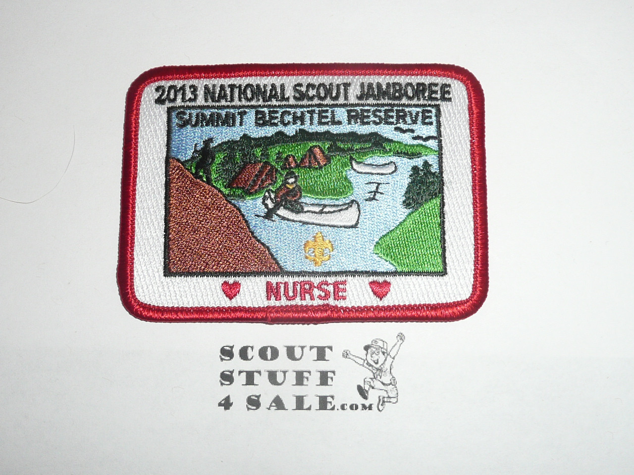 2013 National Jamboree Nurse STAFF Patch