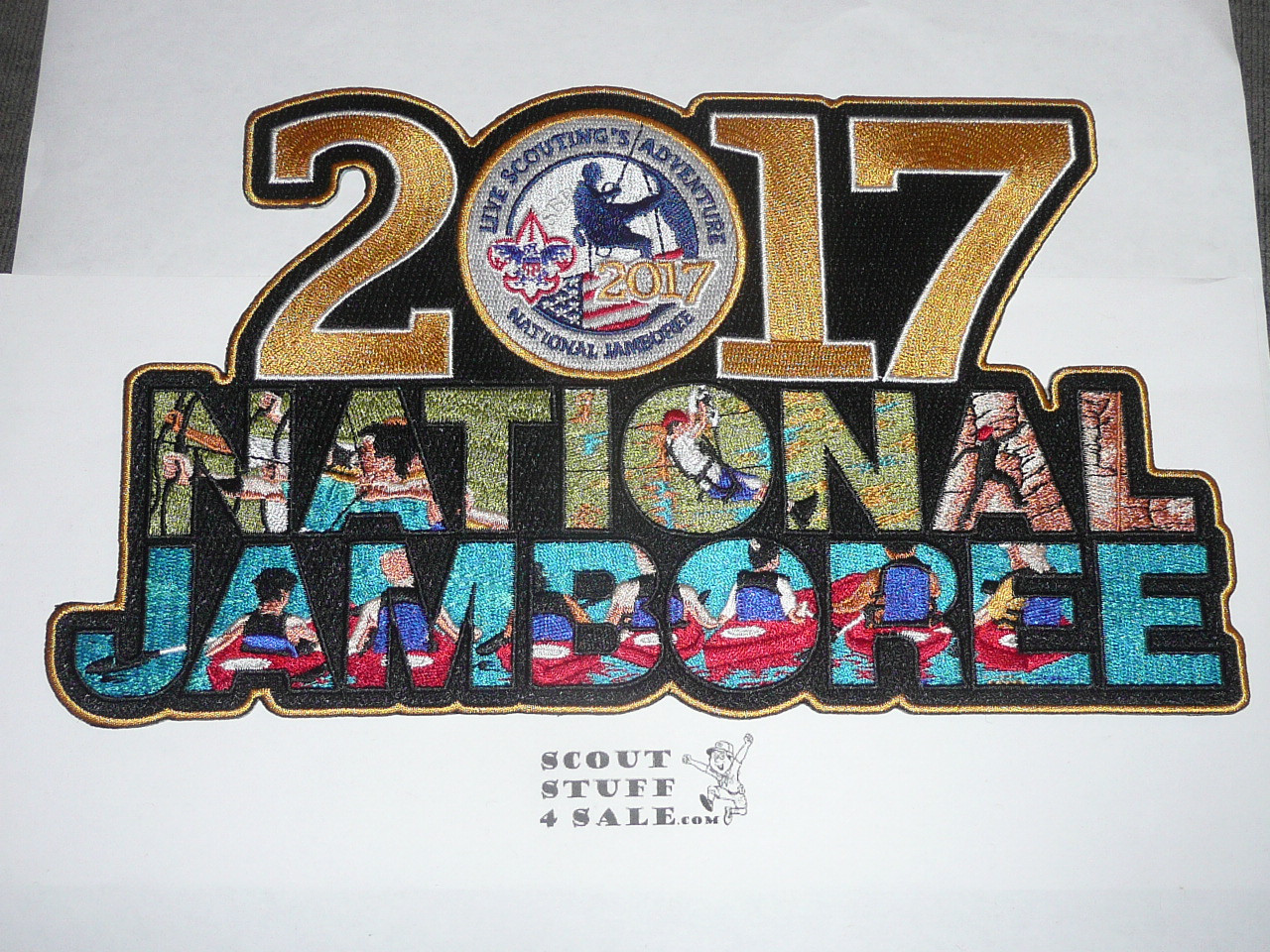 2017 National Jamboree Large Jacket Patch