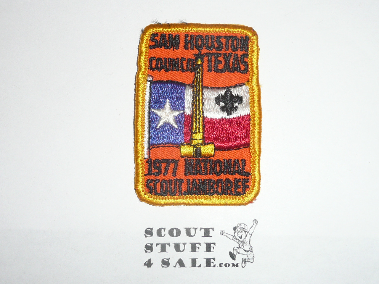 1977 National Jamboree JCP - Sam Houston Area Council