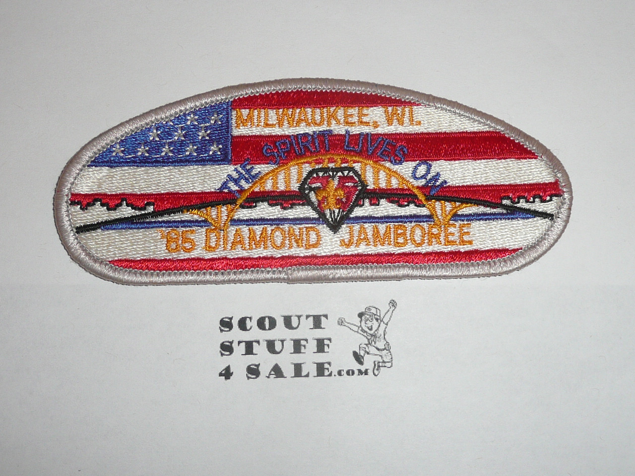 1985 National Jamboree JSP -  Milwaukee Council