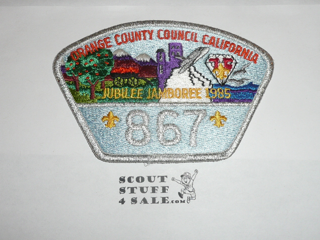 1985 National Jamboree JSP -  Orange County Council