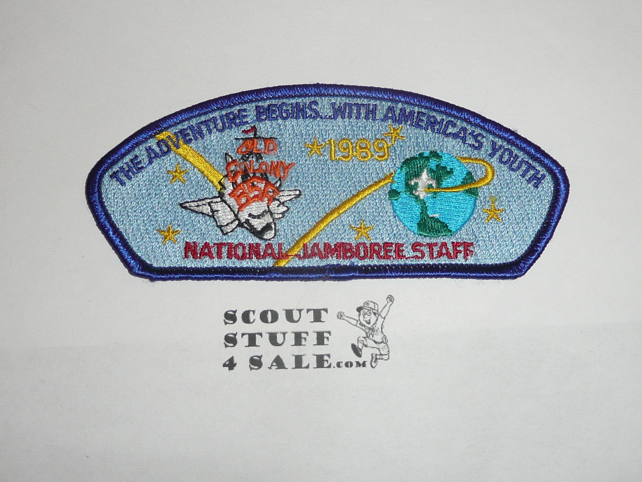 1989 National Jamboree JSP - Old Colony Council Jamboree STAFF