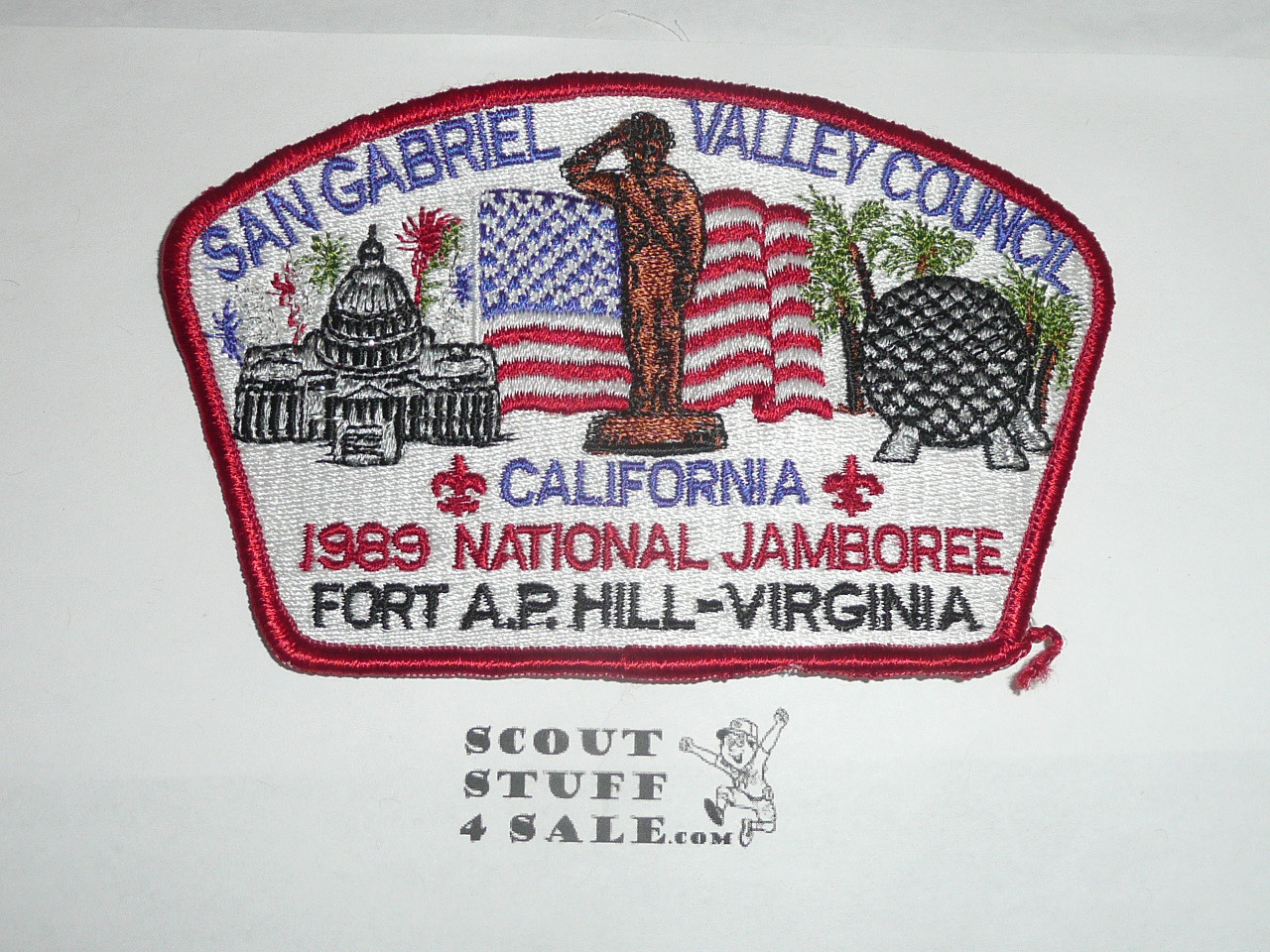 1989 National Jamboree JSP - San Gabriel Valley Council