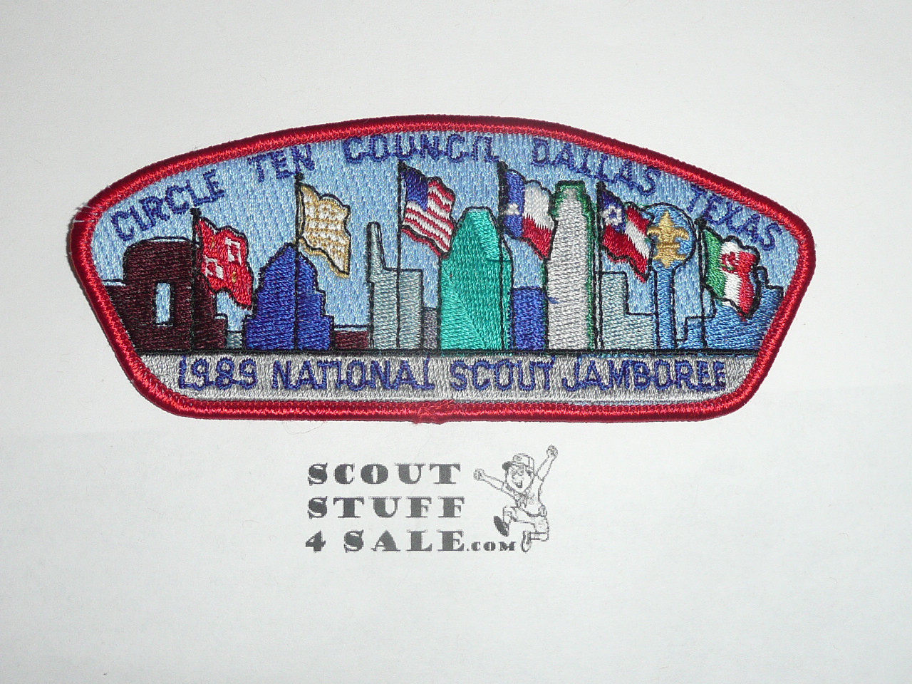 1989 National Jamboree JSP - Circle Ten Council