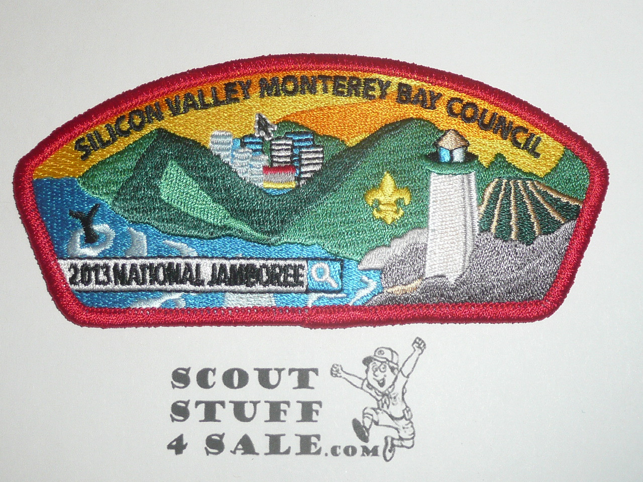 2013 National Jamboree JSP - Silicon Valley Monterey Bay Council