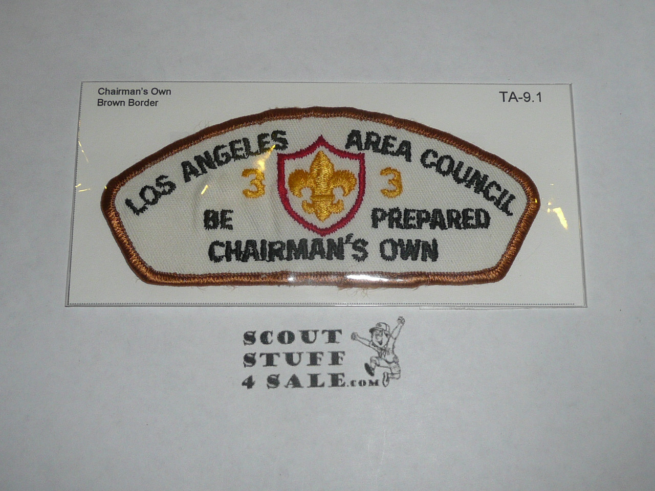Los Angeles Area Council ta9:1 CSP