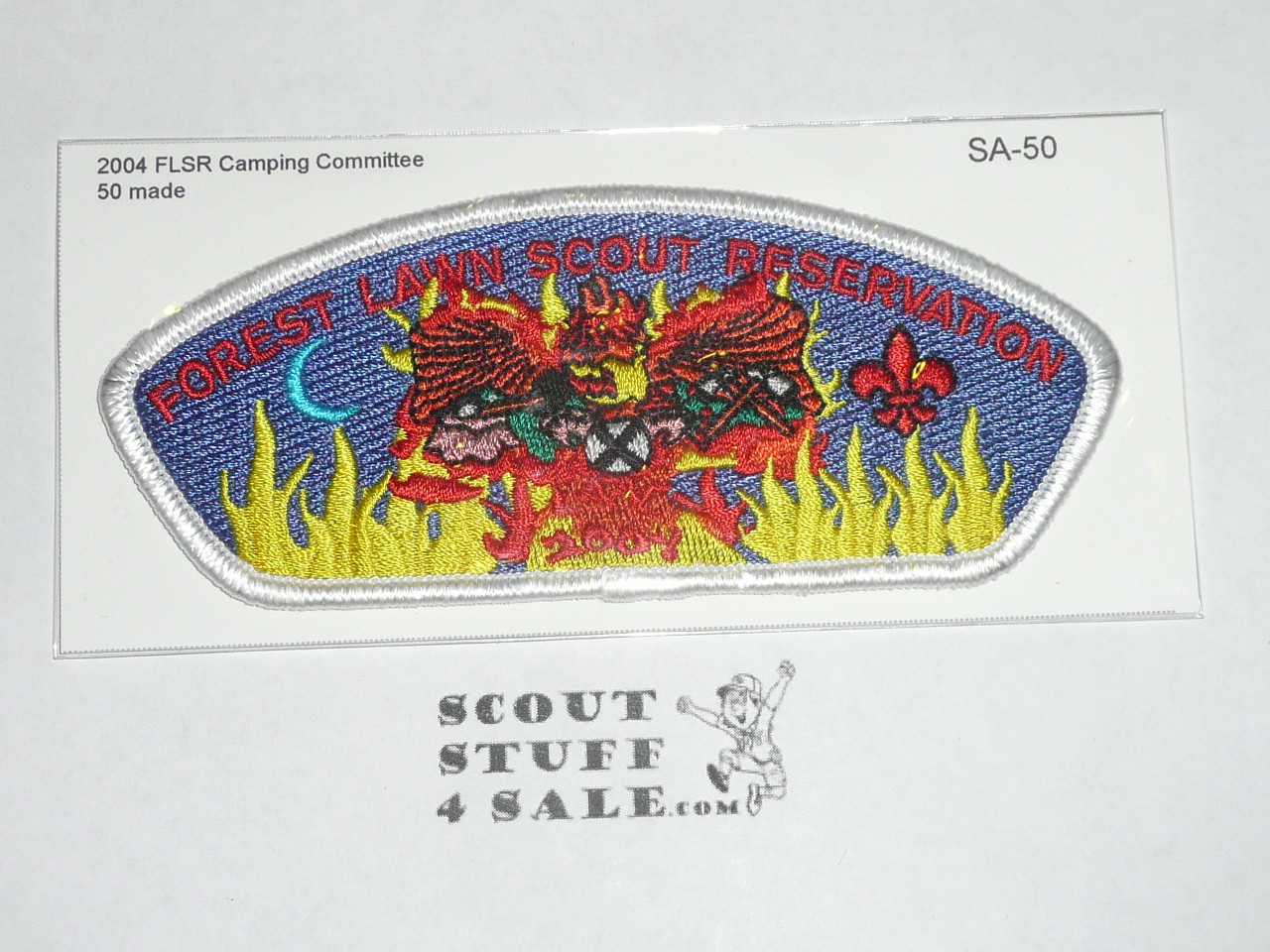 Los Angeles Area Council sa50 - 2004 Forest Lawn Scout Reservation CAMPING COMMITTEE