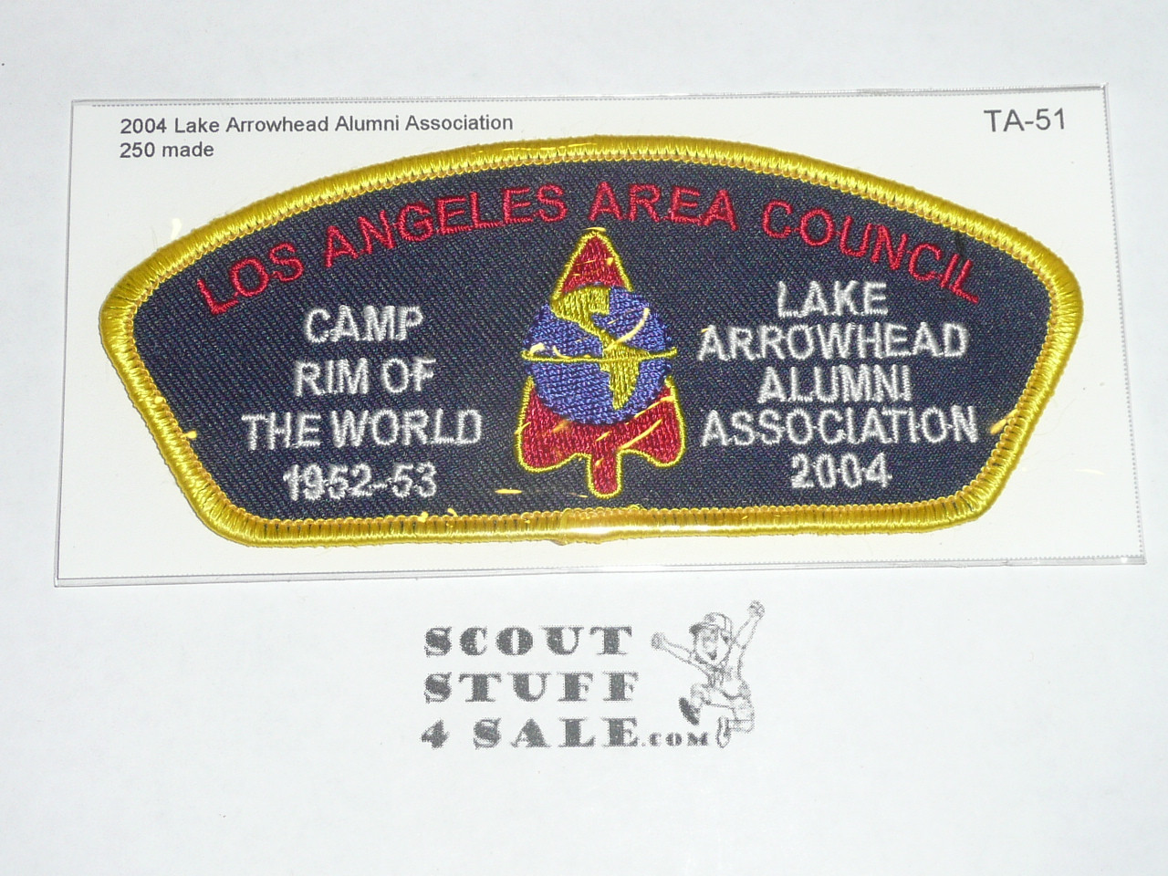 Los Angeles Area Council ta51 - 2004 Lake Arrowhead Alumni Association