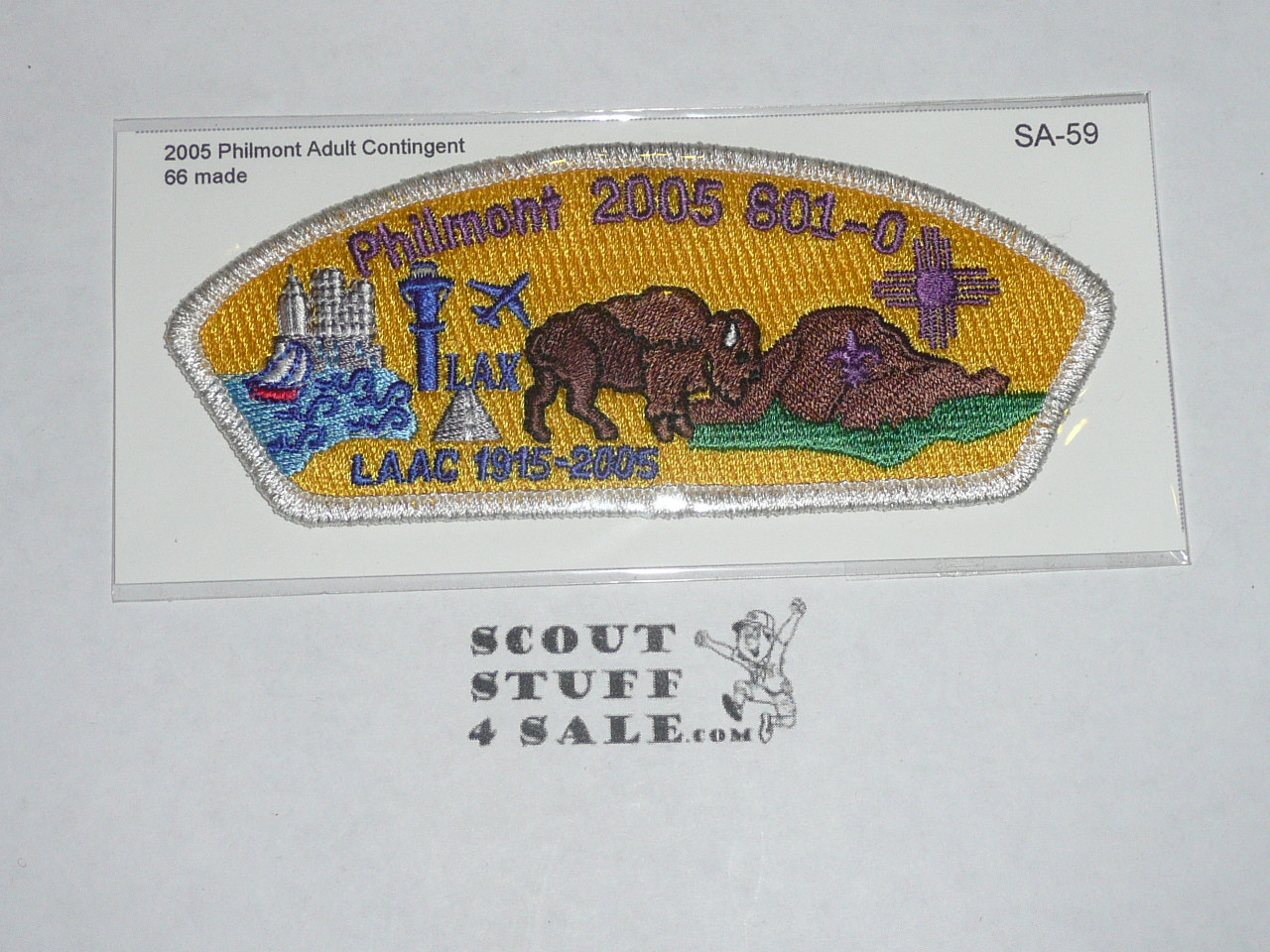 Los Angeles Area Council sa59 CSP - 2005 Philmont