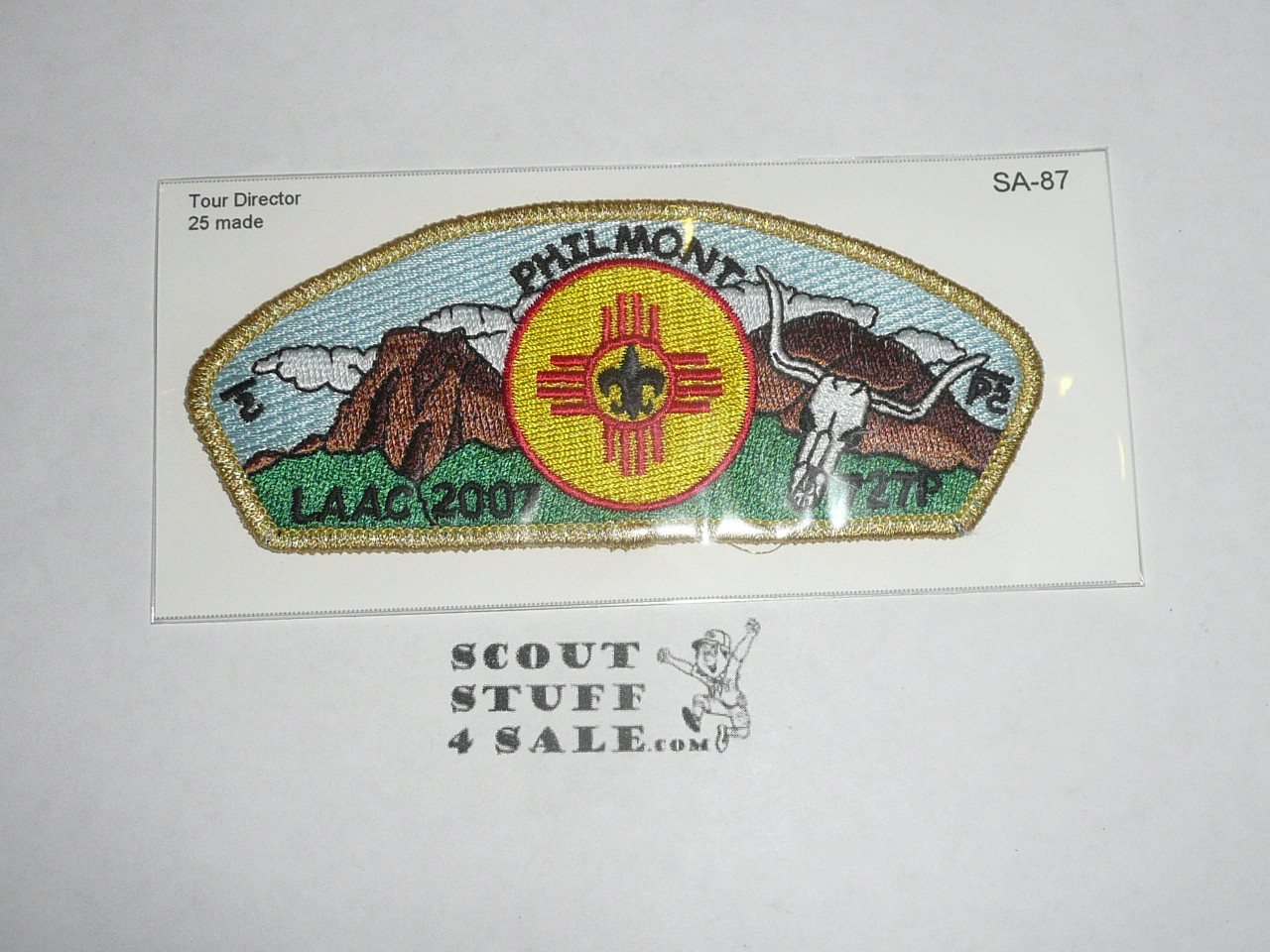 Los Angeles Area Council sa87 CSP - 2007 Philmont